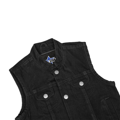 BSM4321 Carzo kids denim vest