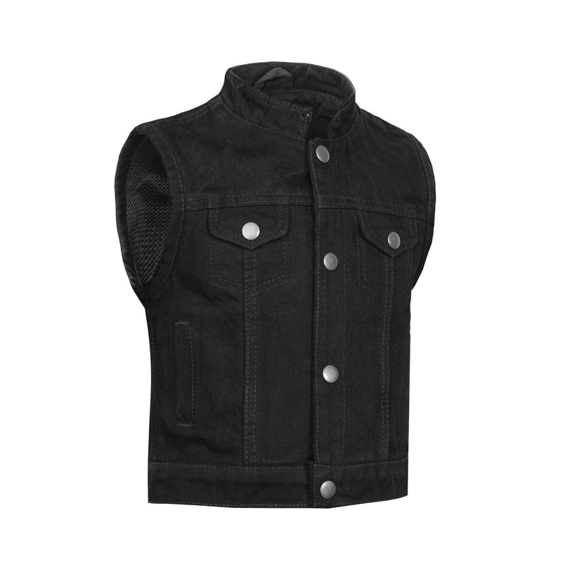Kid's Denim Vests