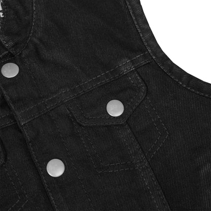 BSM4321 Carzo kids denim vest