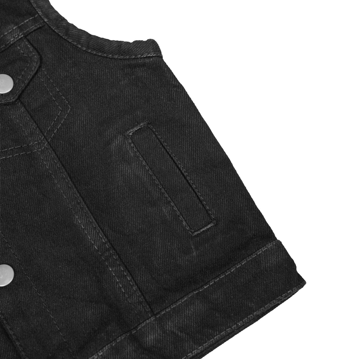 BSM4321 Carzo kids denim vest