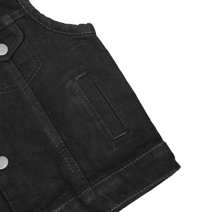 BSM4321 Carzo kids denim vest