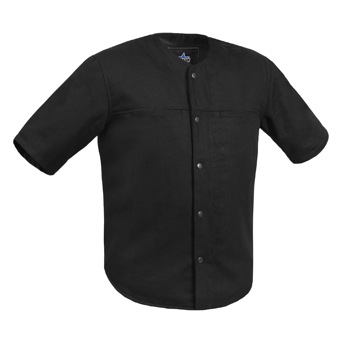 Ashen Road Men’s Denim Motorcycle Shirt