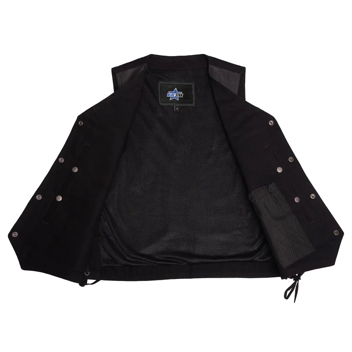 BSM00902 Maison Men’s Motorcycle Vest