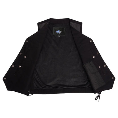 BSM00902 Maison Men’s Motorcycle Vest