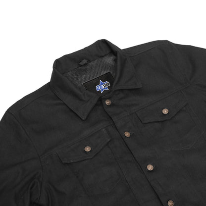 Stockade Men's Motorcycle Denim Shirt