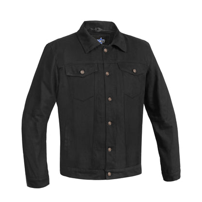 Stockade Men's Motorcycle Denim Shirt