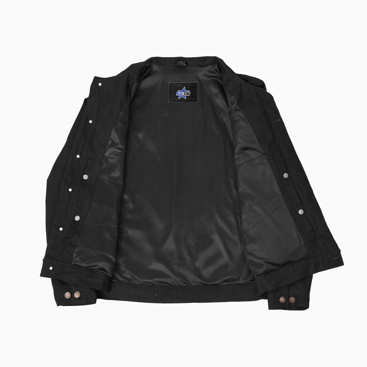 Stockade Men's Motorcycle Denim Shirt