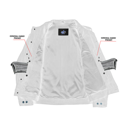 Stockade Men's Motorcycle Denim Shirt