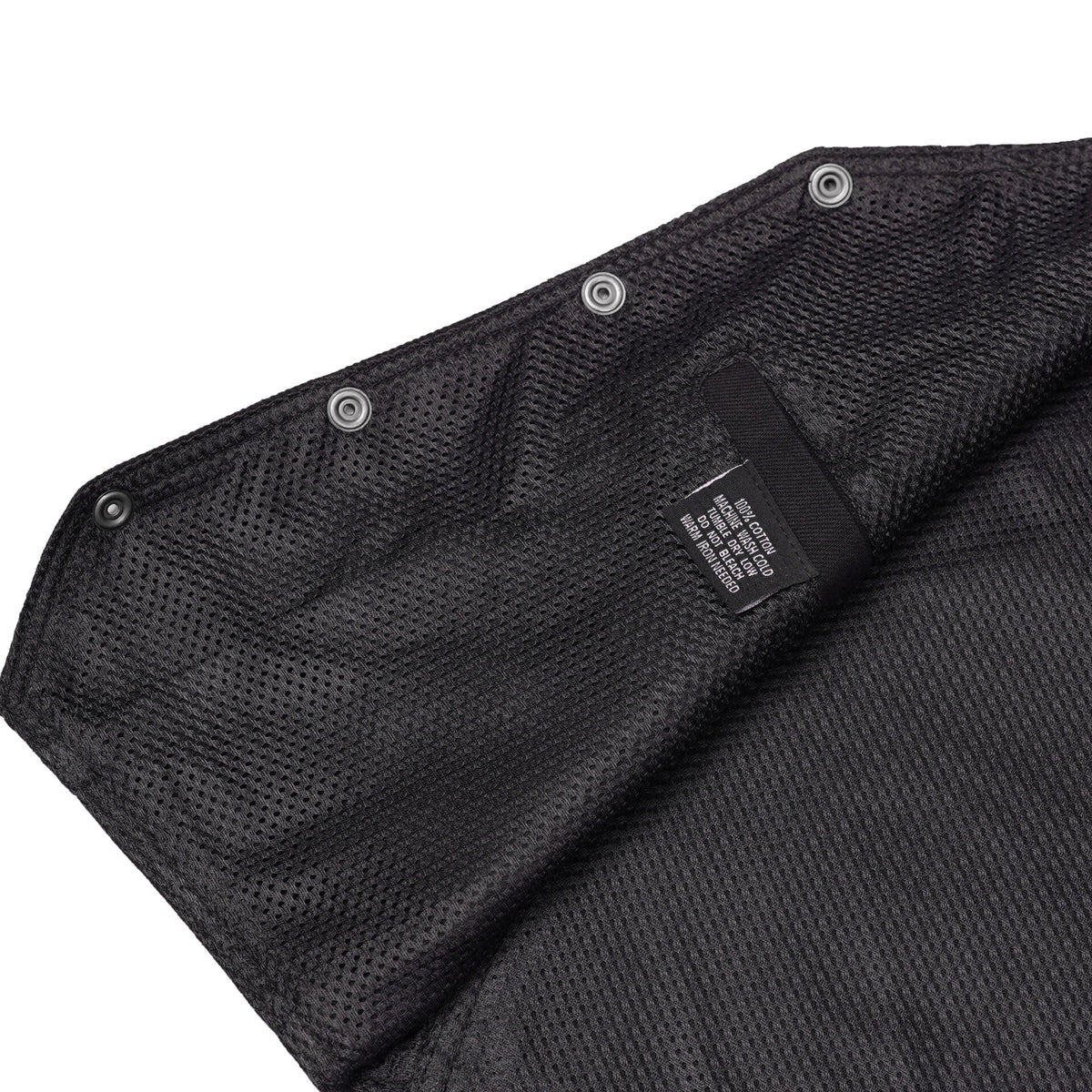 BSM2550 Women's 6 Pocket Denim Utility Vest - Black