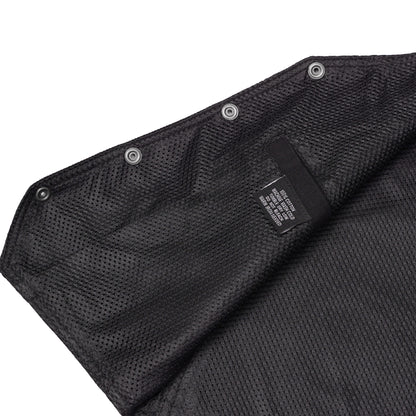 BSM2550 Women's 6 Pocket Denim Utility Vest - Black