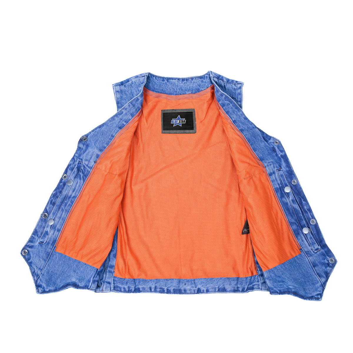 BSM5021 Blue Haven™ womens denim vest
