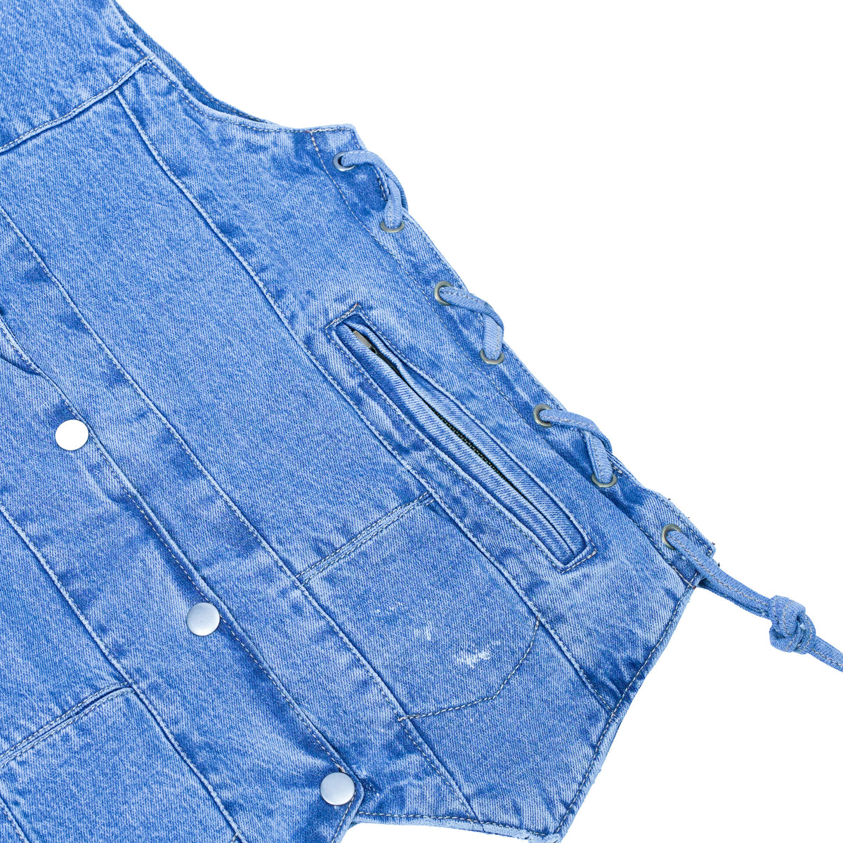 BSM5021 Blue Haven™ womens denim vest