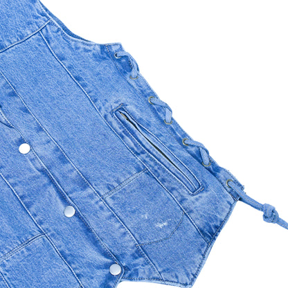 BSM5021 Blue Haven™ womens denim vest