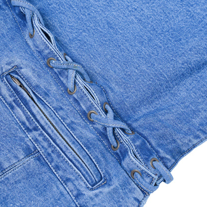 BSM5021 Blue Haven™ womens denim vest