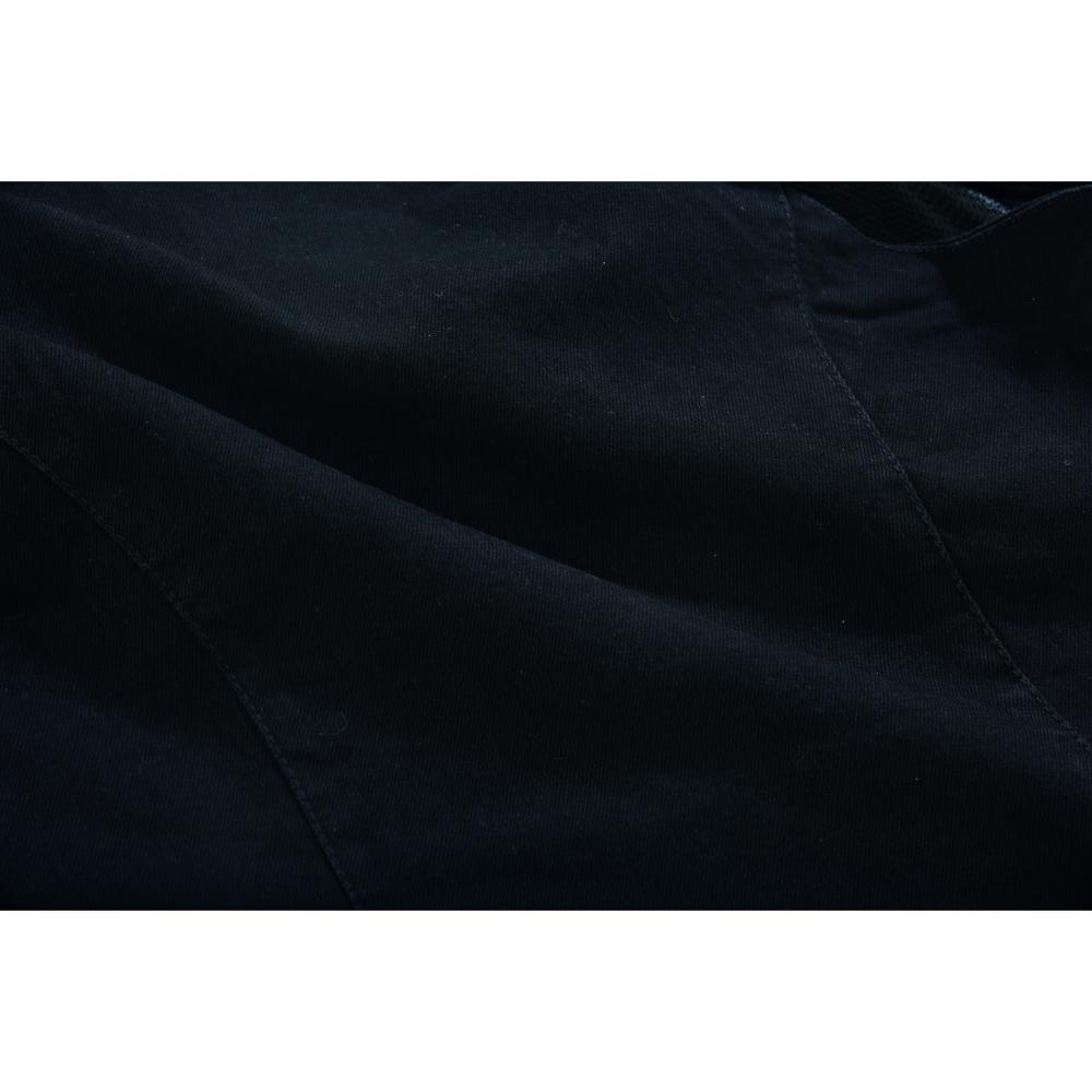 BSM4595 Women's Denim Classic Plain Sides Vest
