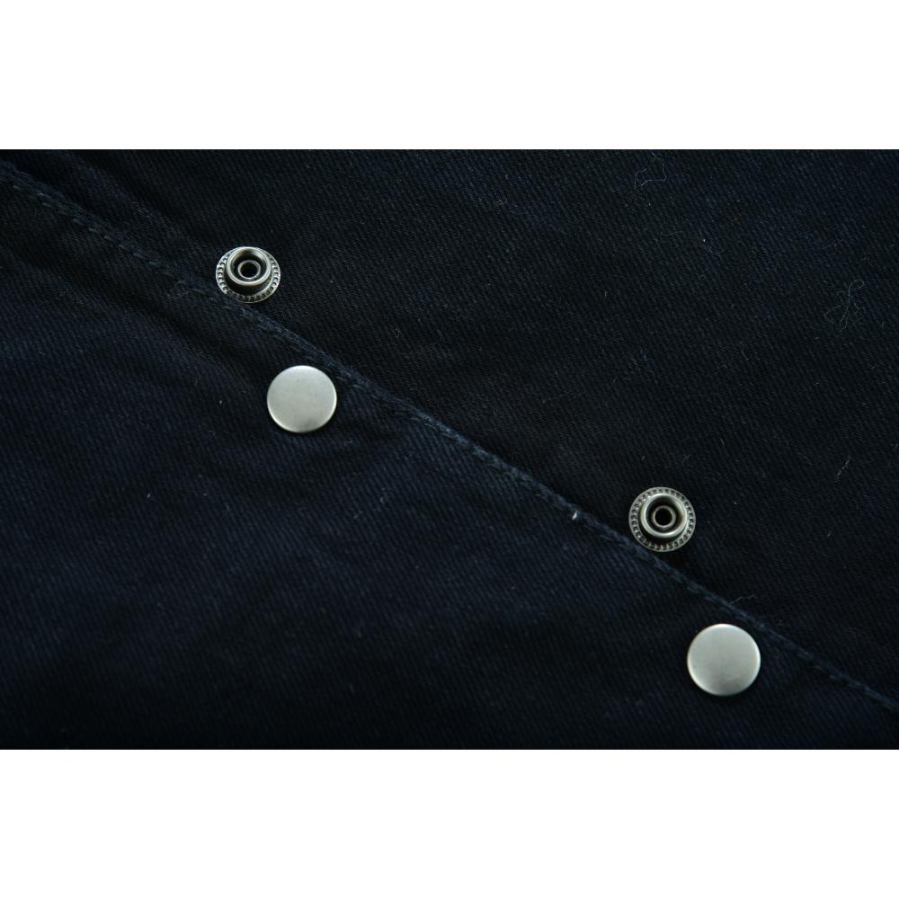 BSM4595 Women's Denim Classic Plain Sides Vest