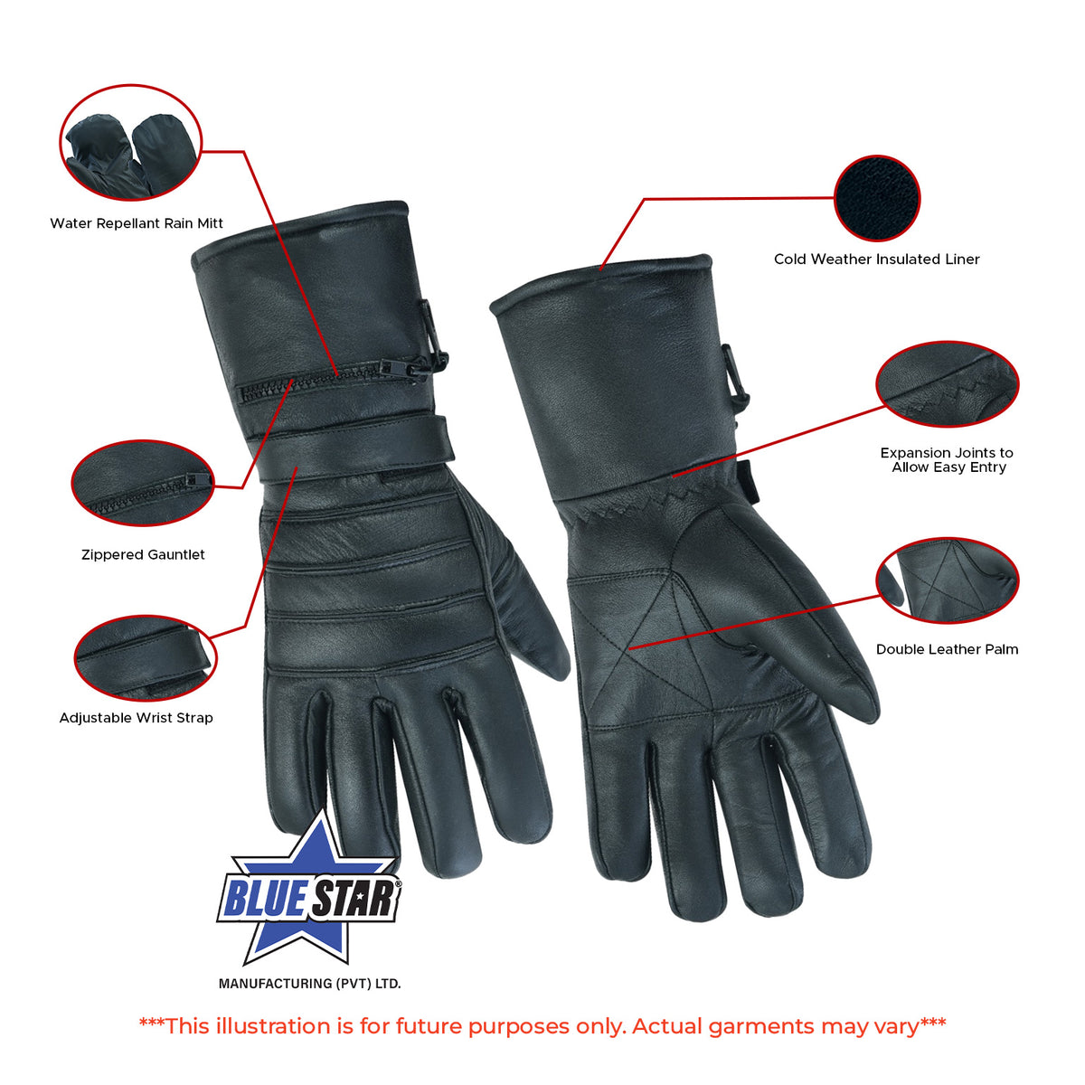 BSM3325 COLD WEATHER GAUNTLET