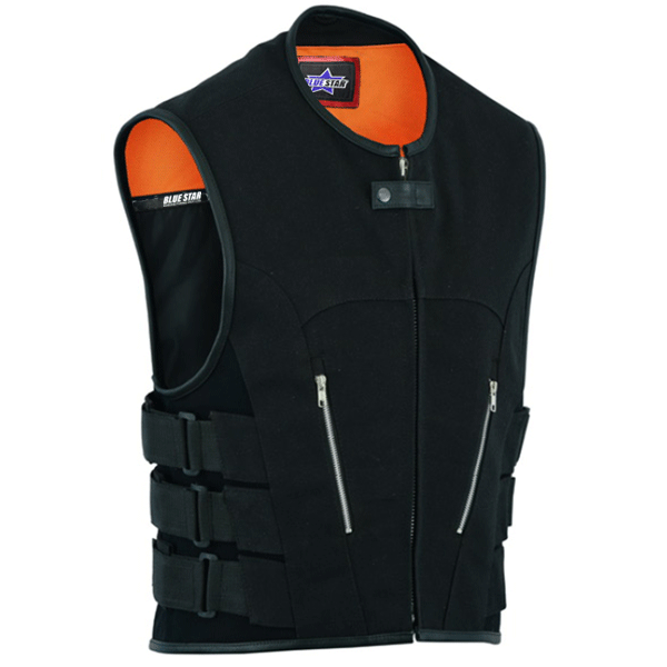 BSM1500 MEN'S UPDATED CANVAS SWAT TEAM STYLE VEST