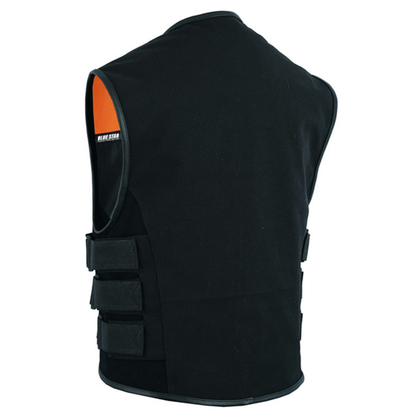 BSM1500 MEN'S UPDATED CANVAS SWAT TEAM STYLE VEST