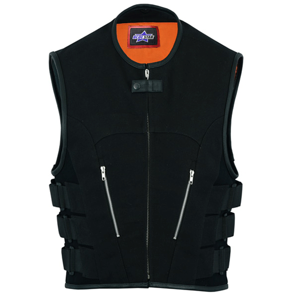BSM1500 MEN'S UPDATED CANVAS SWAT TEAM STYLE VEST