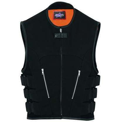 BSM1500 MEN'S UPDATED CANVAS SWAT TEAM STYLE VEST