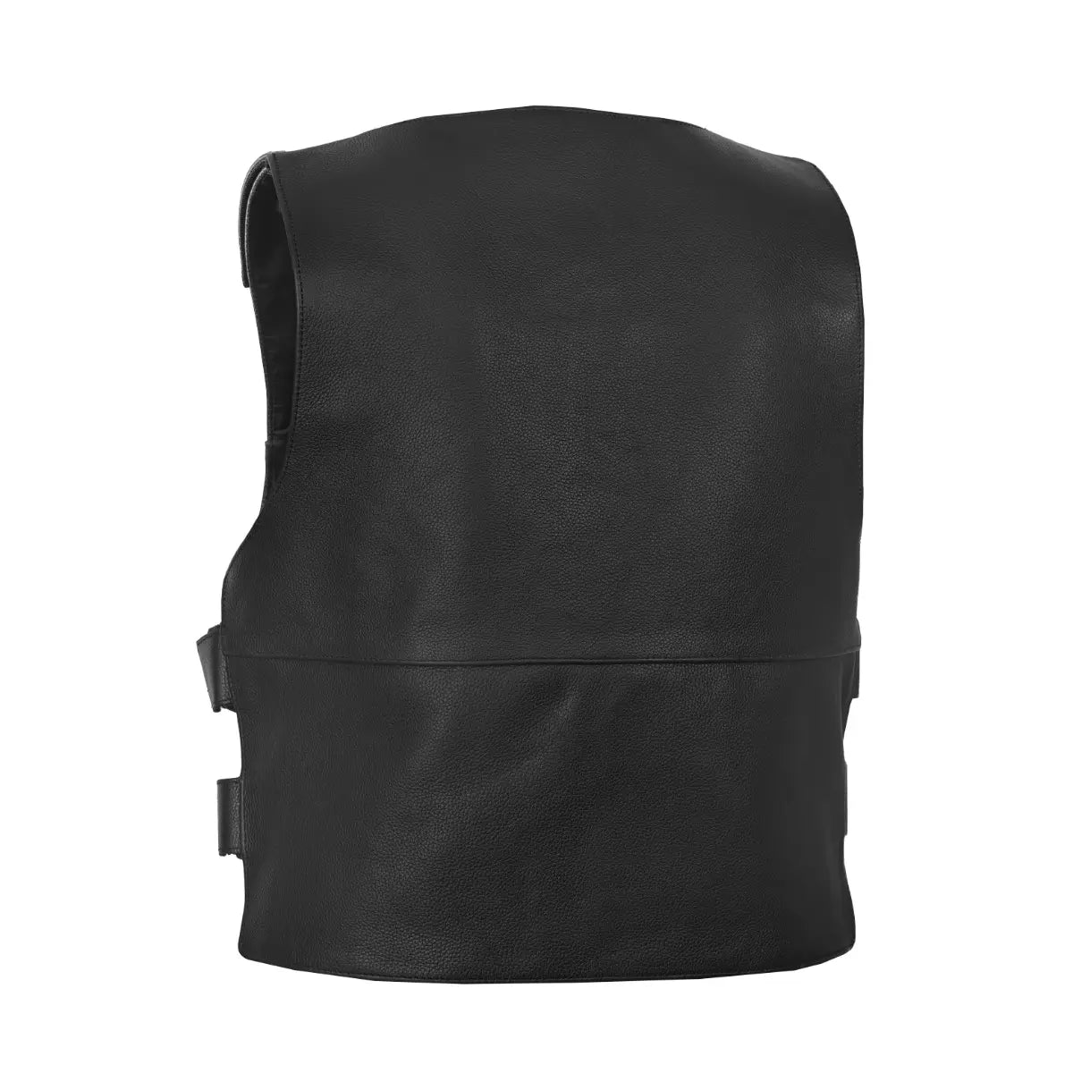 BSM00008 Frisco Men’s Leather Motorcycle Vest