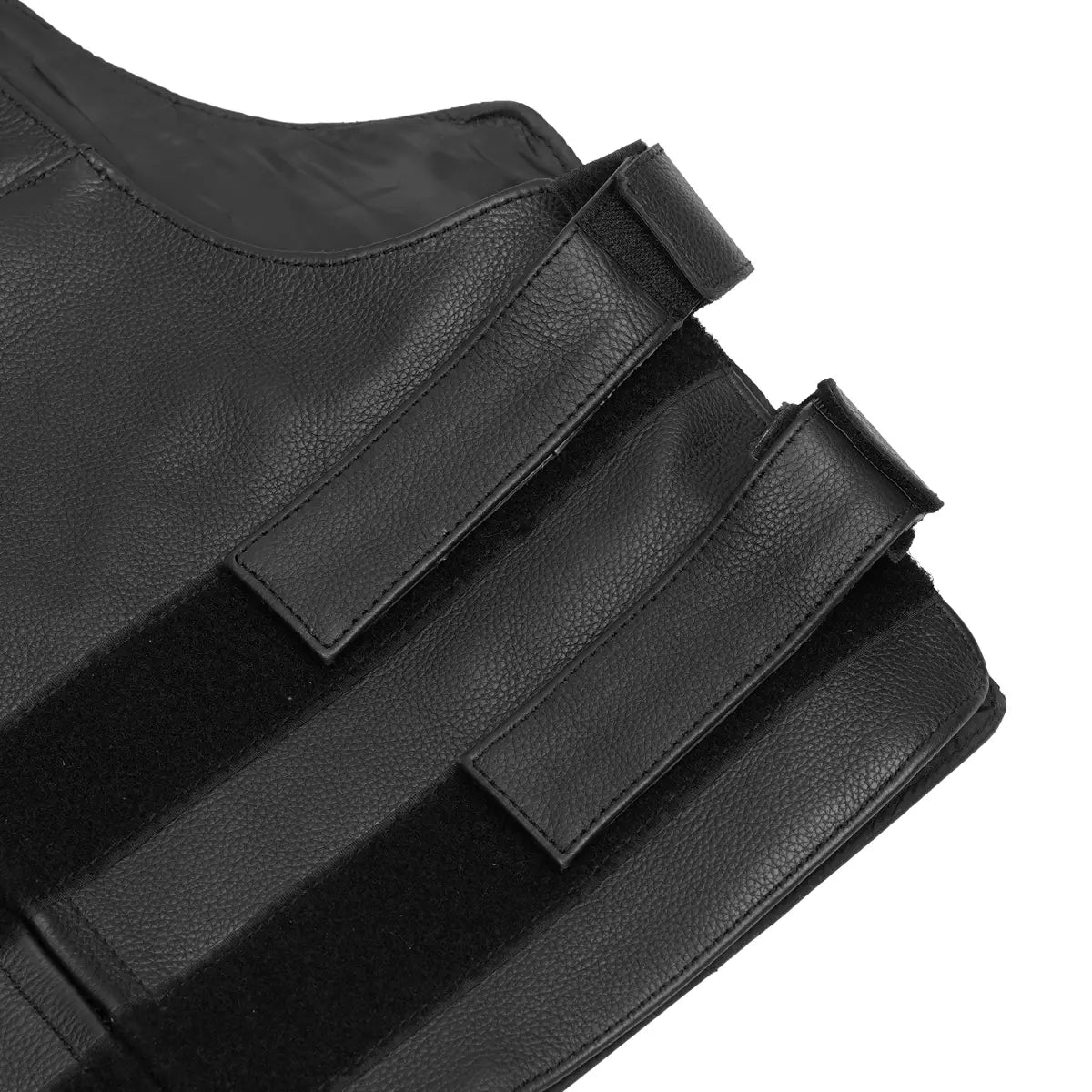 BSM00008 Frisco Men’s Leather Motorcycle Vest