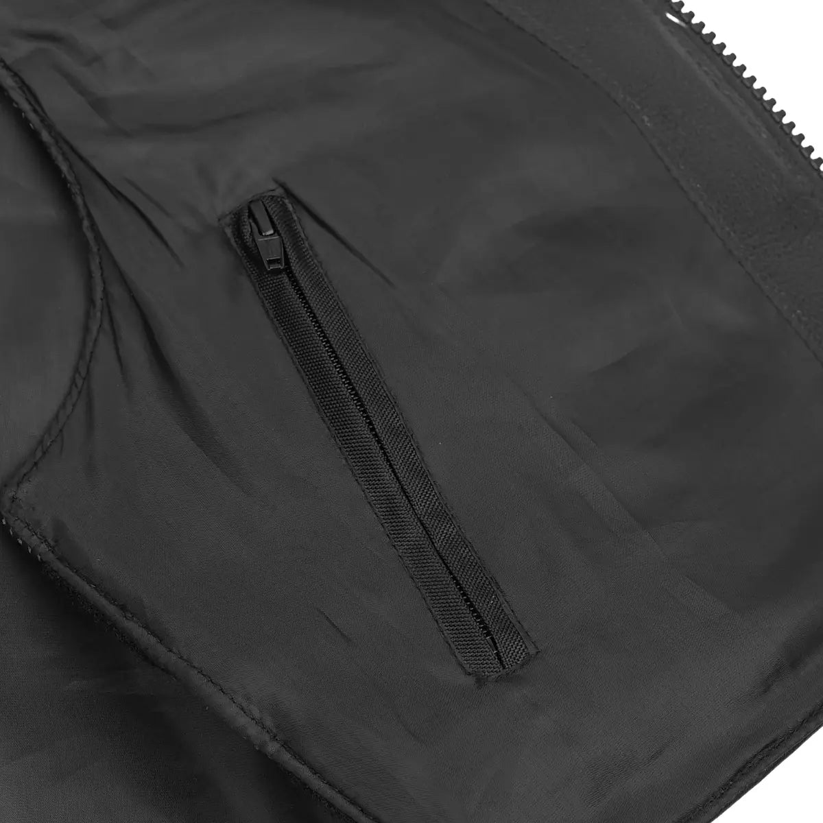 BSM00008 Frisco Men’s Leather Motorcycle Vest
