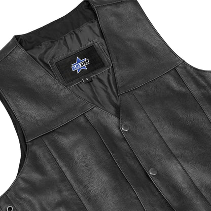 BSM1509 Men's Ten Pocket Utility Vest