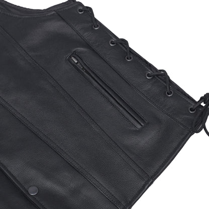 BSM1507 Men's Single Back Panel Concealed Carry Vest