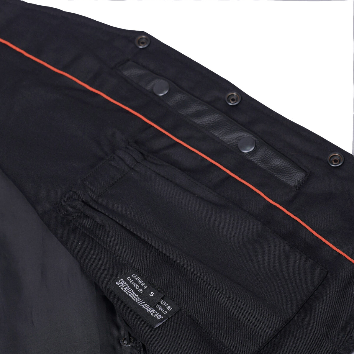 BSM1507 Men's Single Back Panel Concealed Carry Vest