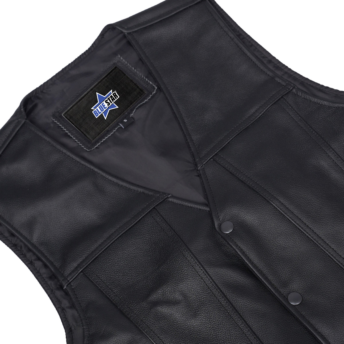 BSM1507 Men's Single Back Panel Concealed Carry Vest