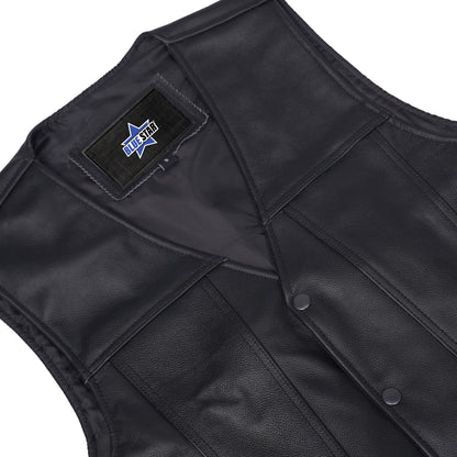 BSM1507 Men's Single Back Panel Concealed Carry Vest
