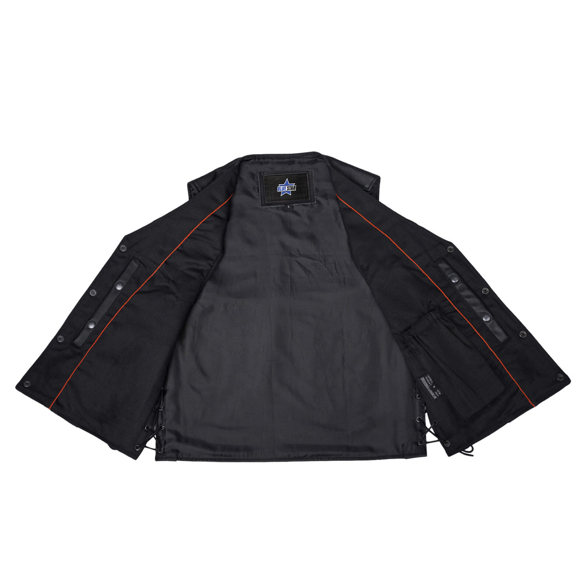 BSM1507 Men's Single Back Panel Concealed Carry Vest