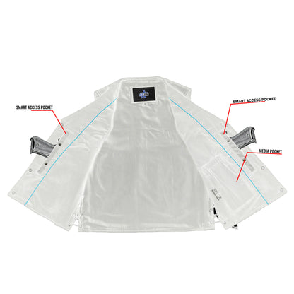 BSM1507 Men's Single Back Panel Concealed Carry Vest