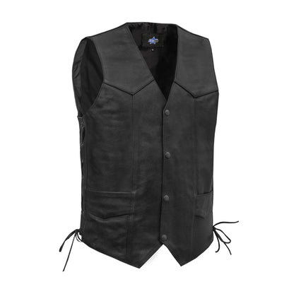 BSM1518 Men's Side Lace Economy Vest