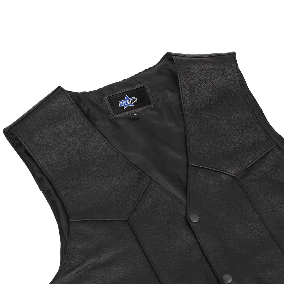 BSM1518 Men's Side Lace Economy Vest
