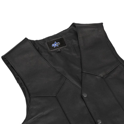 BSM1518 Men's Side Lace Economy Vest