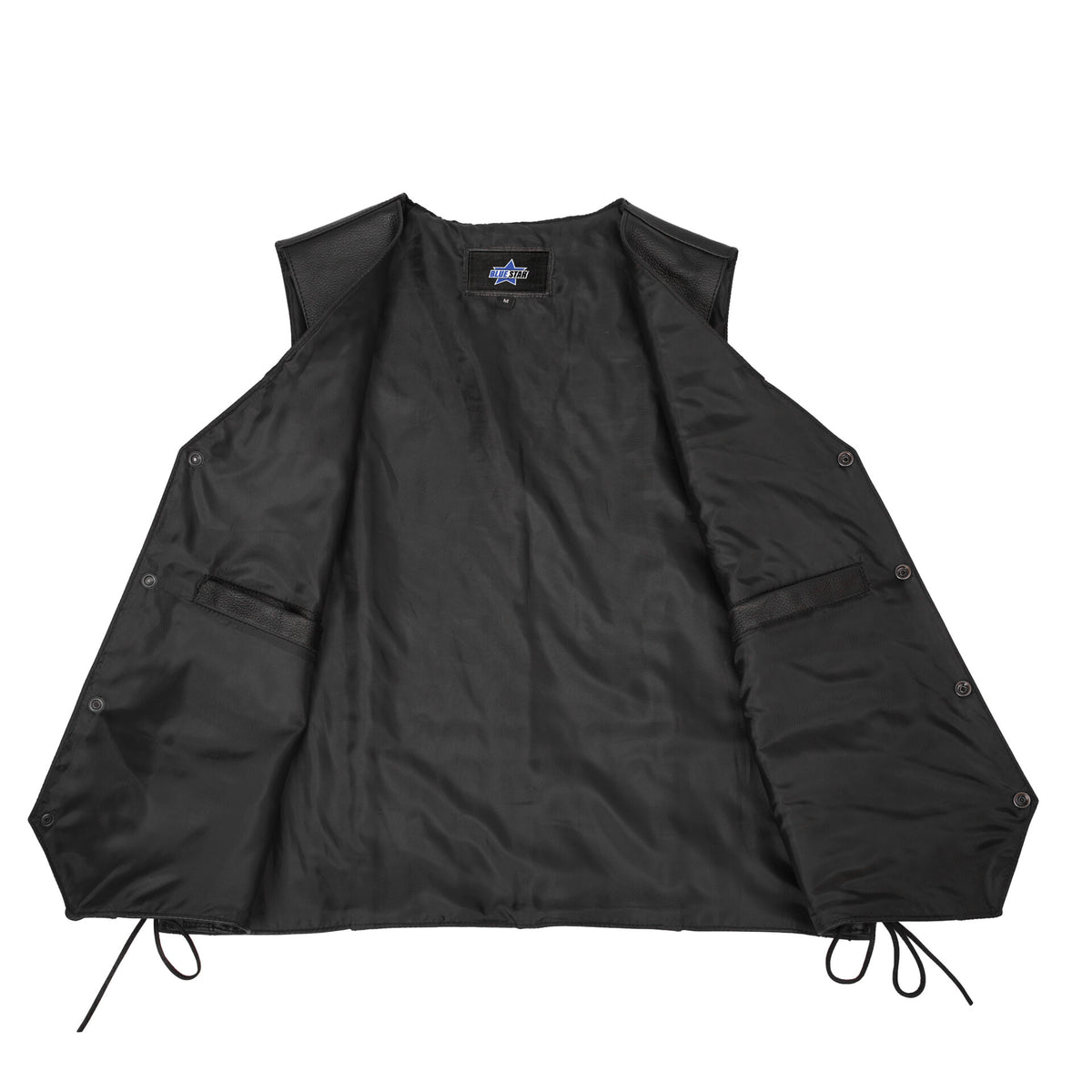 BSM1518 Men's Side Lace Economy Vest