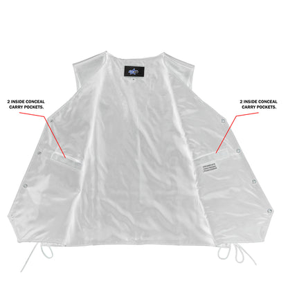 BSM1518 Men's Side Lace Economy Vest