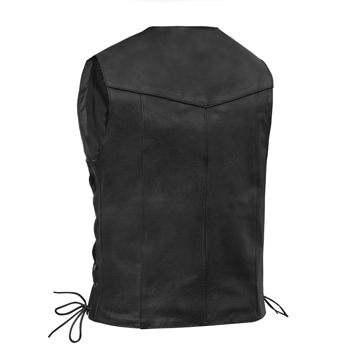 BSM1518 Men's Side Lace Economy Vest