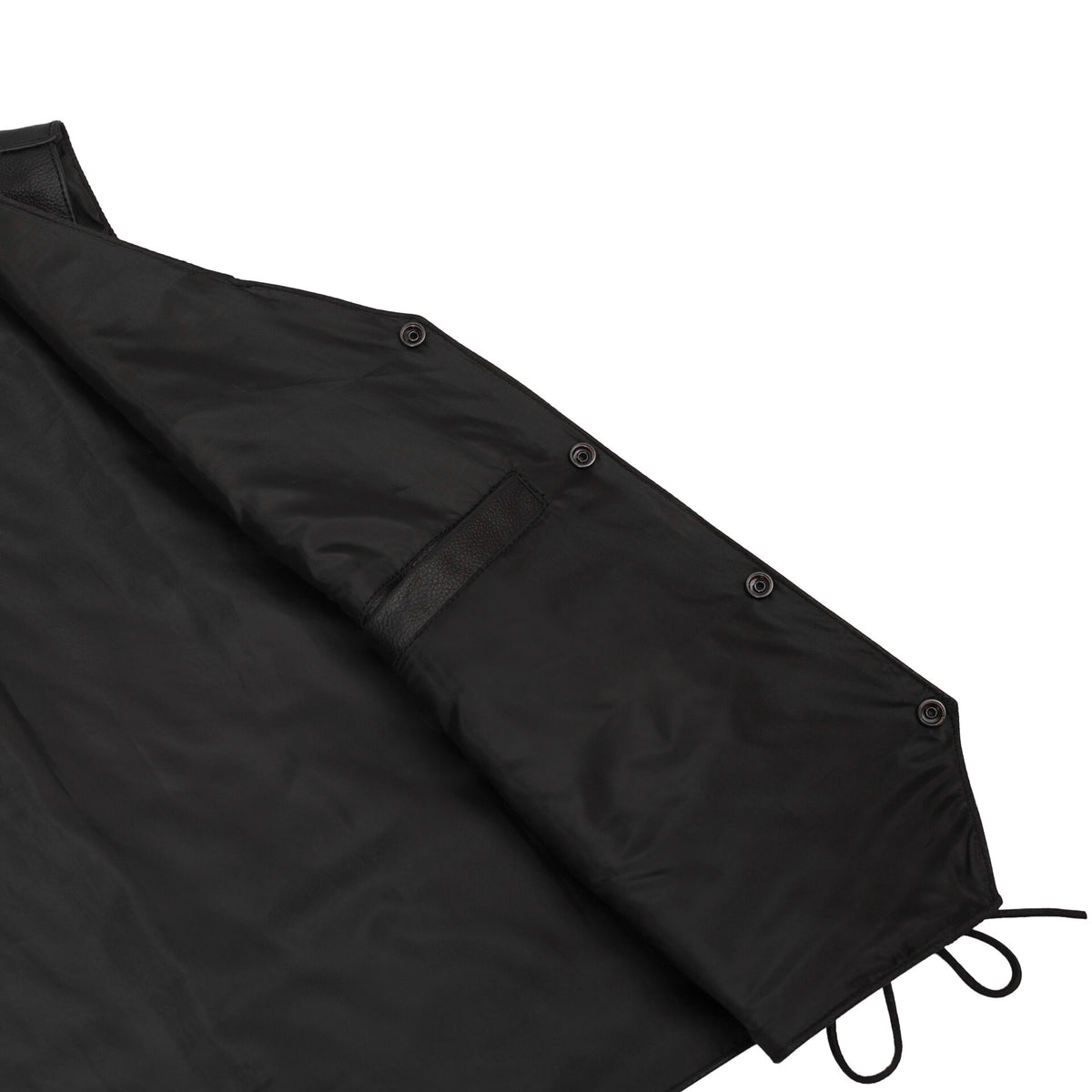 BSM1518 Men's Side Lace Economy Vest