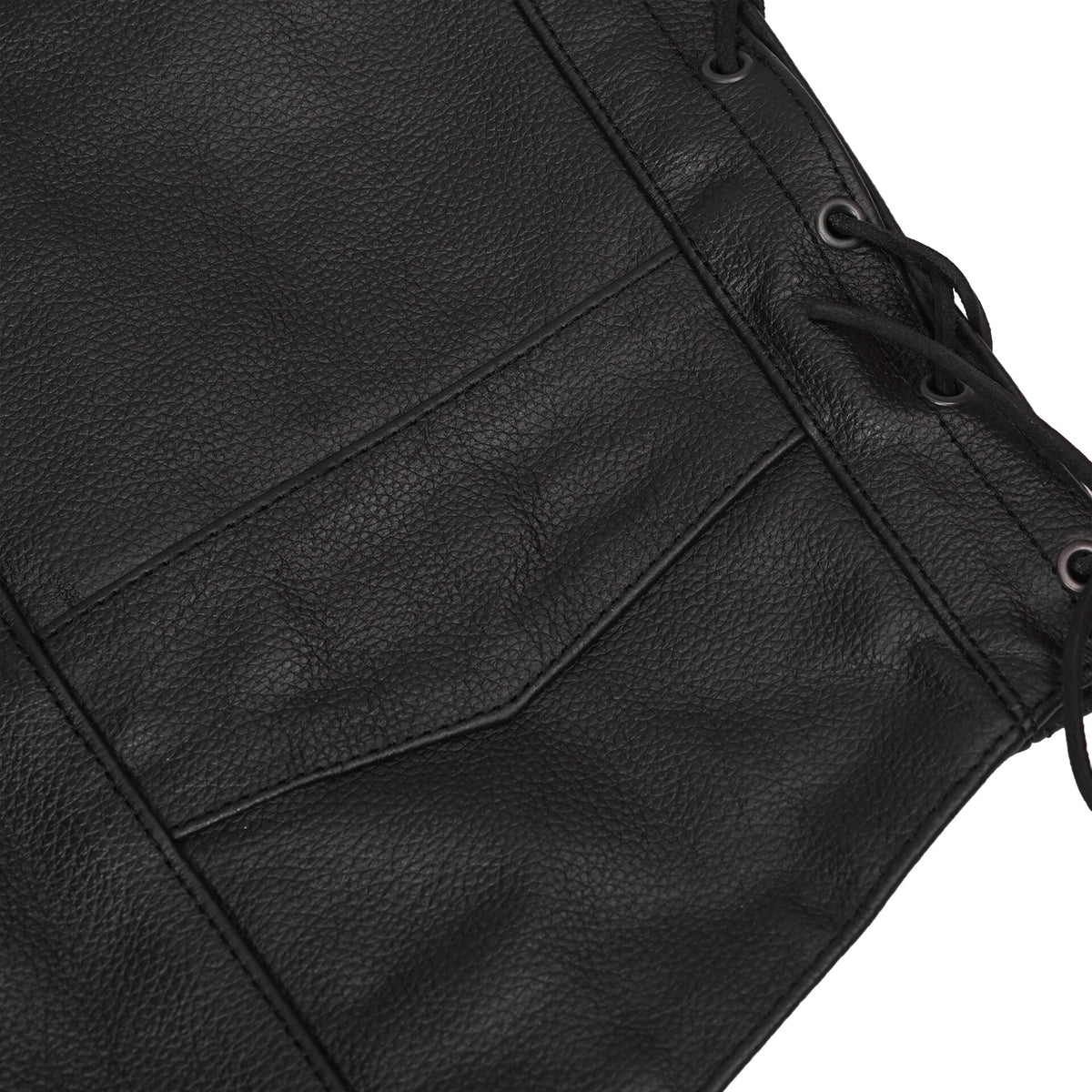 BSM1518 Men's Side Lace Economy Vest