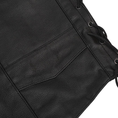 BSM1518 Men's Side Lace Economy Vest