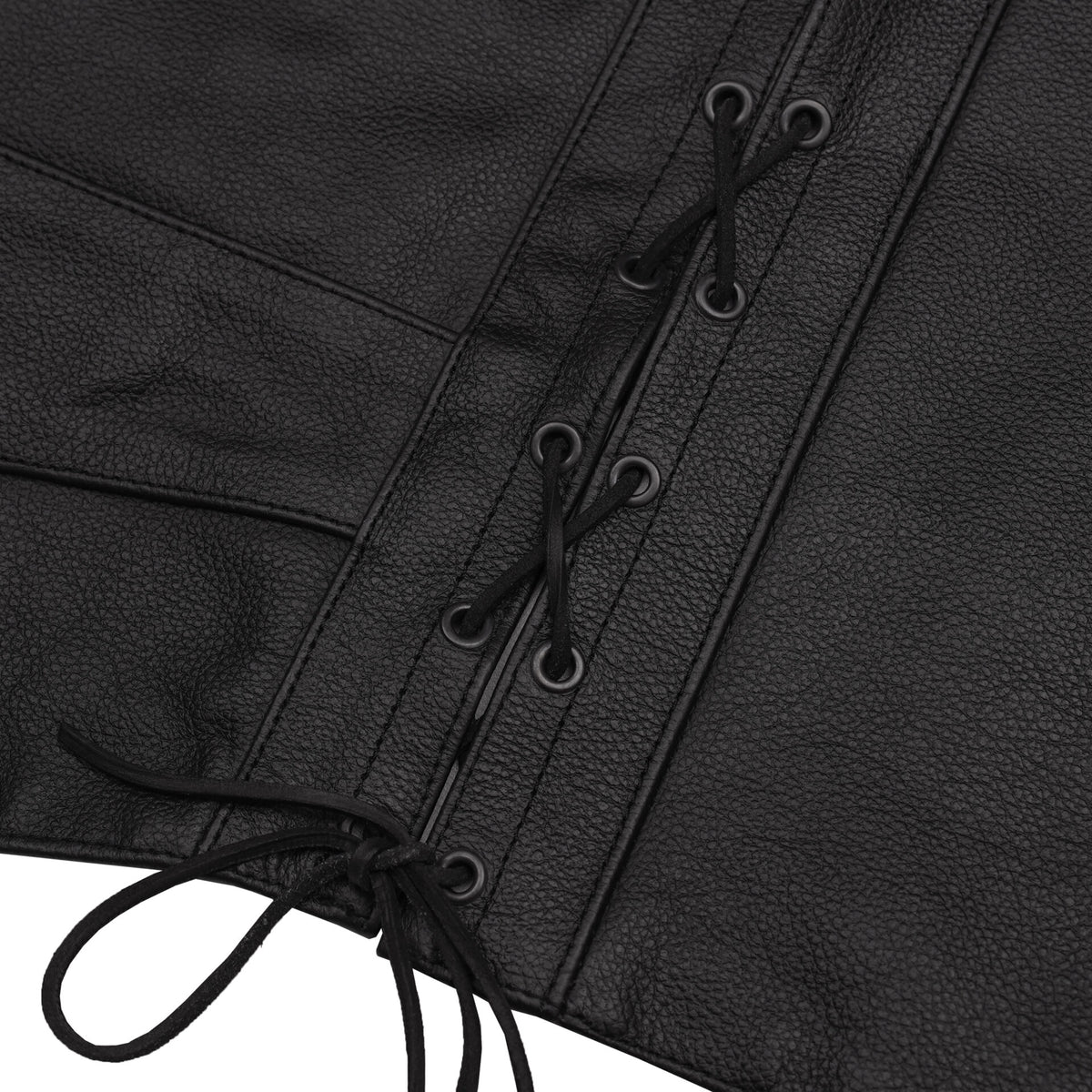 BSM1518 Men's Side Lace Economy Vest