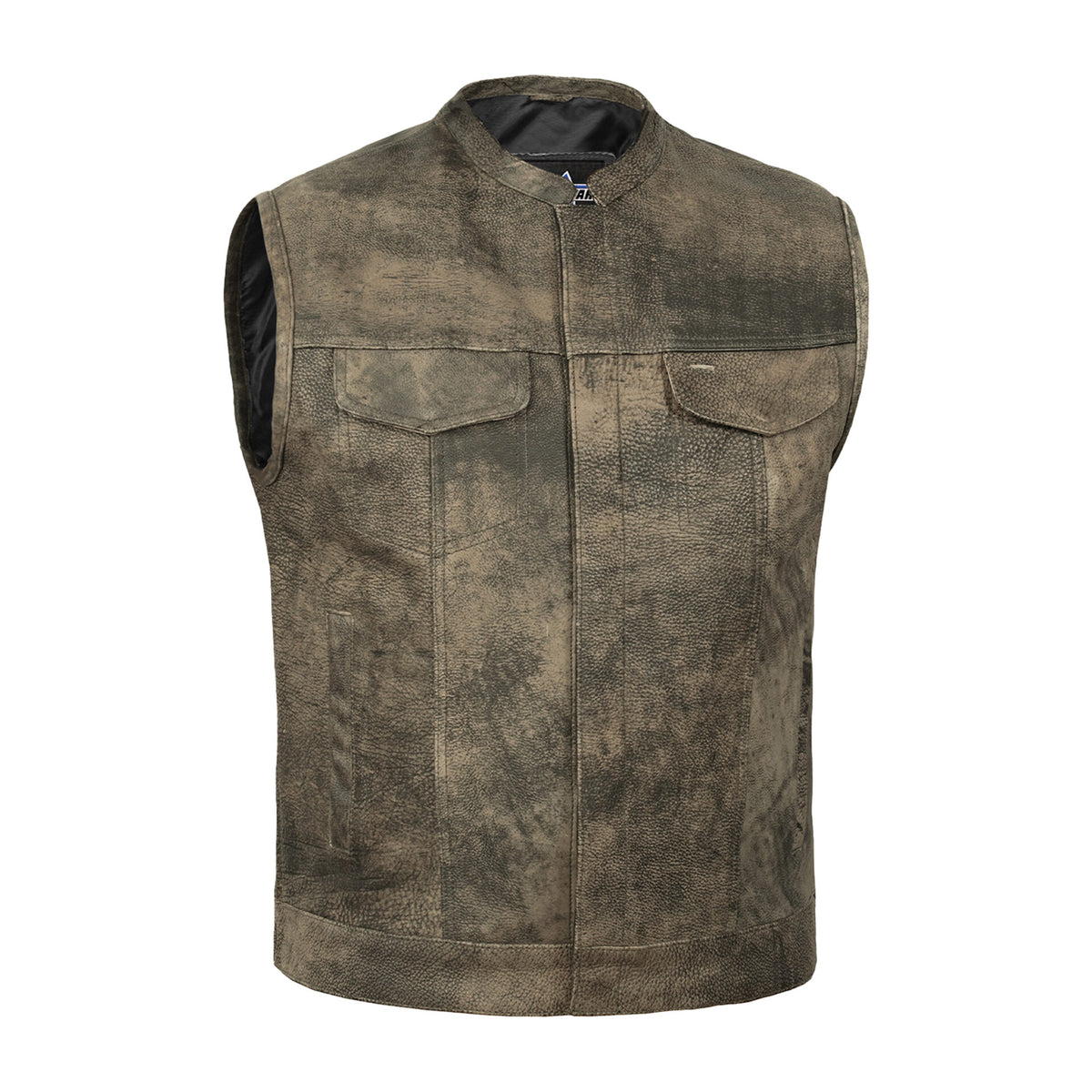 BSM1535 Men's Conceal Carry Antique Brown Vest