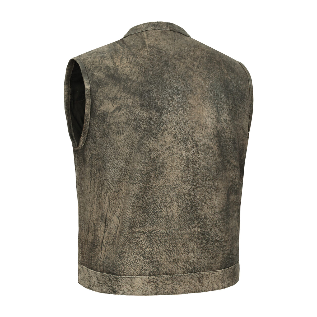 BSM1535 Men's Conceal Carry Antique Brown Vest
