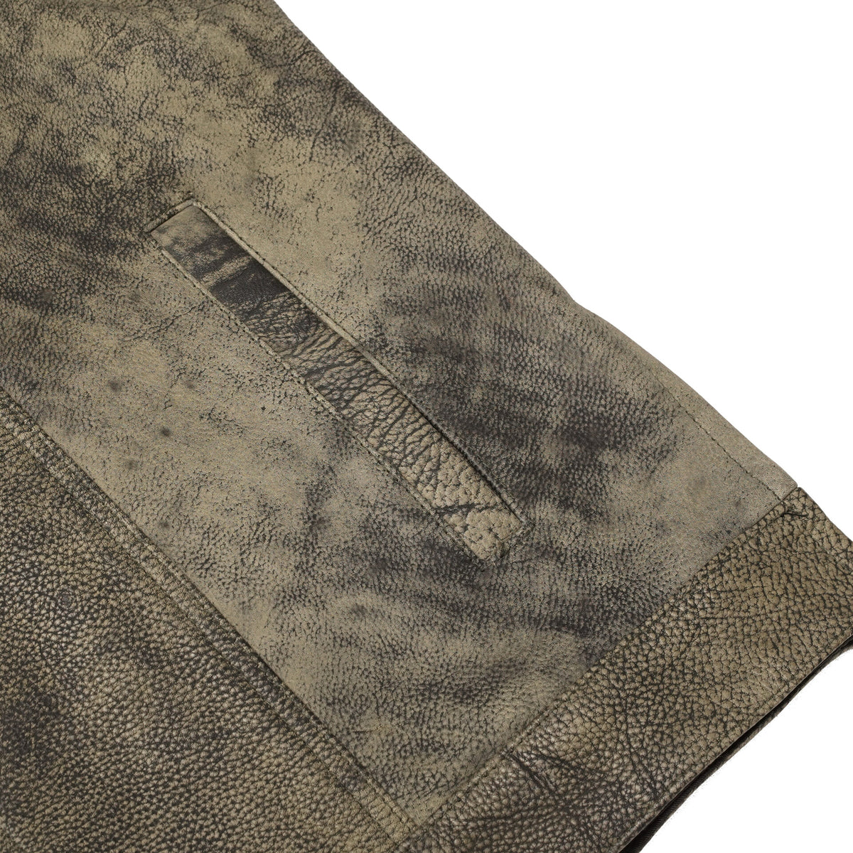 BSM1535 Men's Conceal Carry Antique Brown Vest