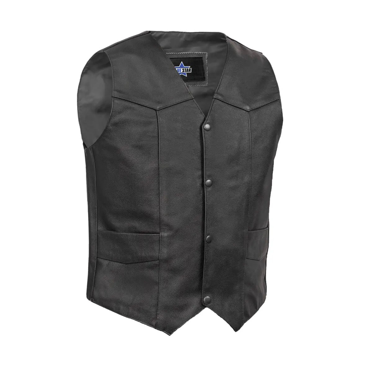 BSM1511 Traditional Single Back Panel Concealed Carry Vest