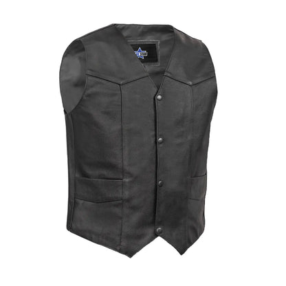 BSM1511 Traditional Single Back Panel Concealed Carry Vest